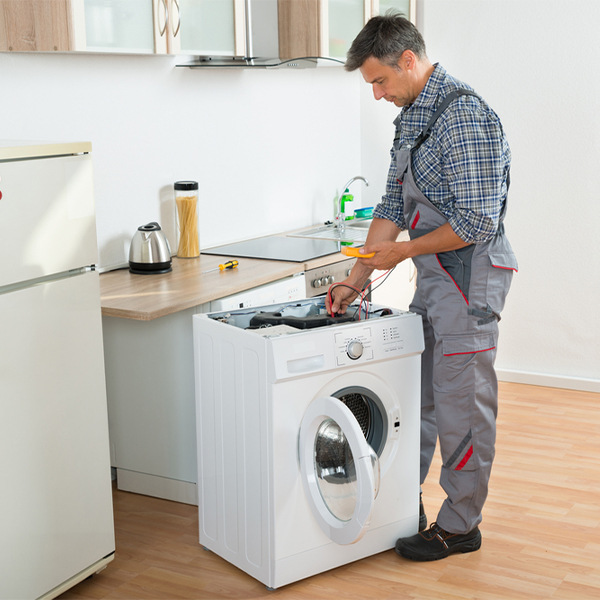 how long can i expect my washer to last with proper maintenance in Lakeview NC